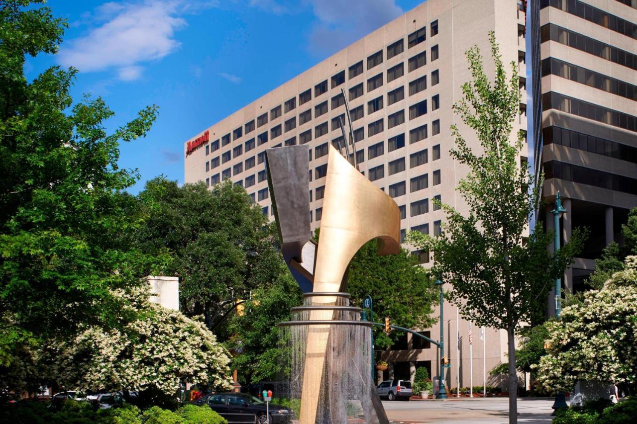 Marriott Columbia Hotel Exterior foto