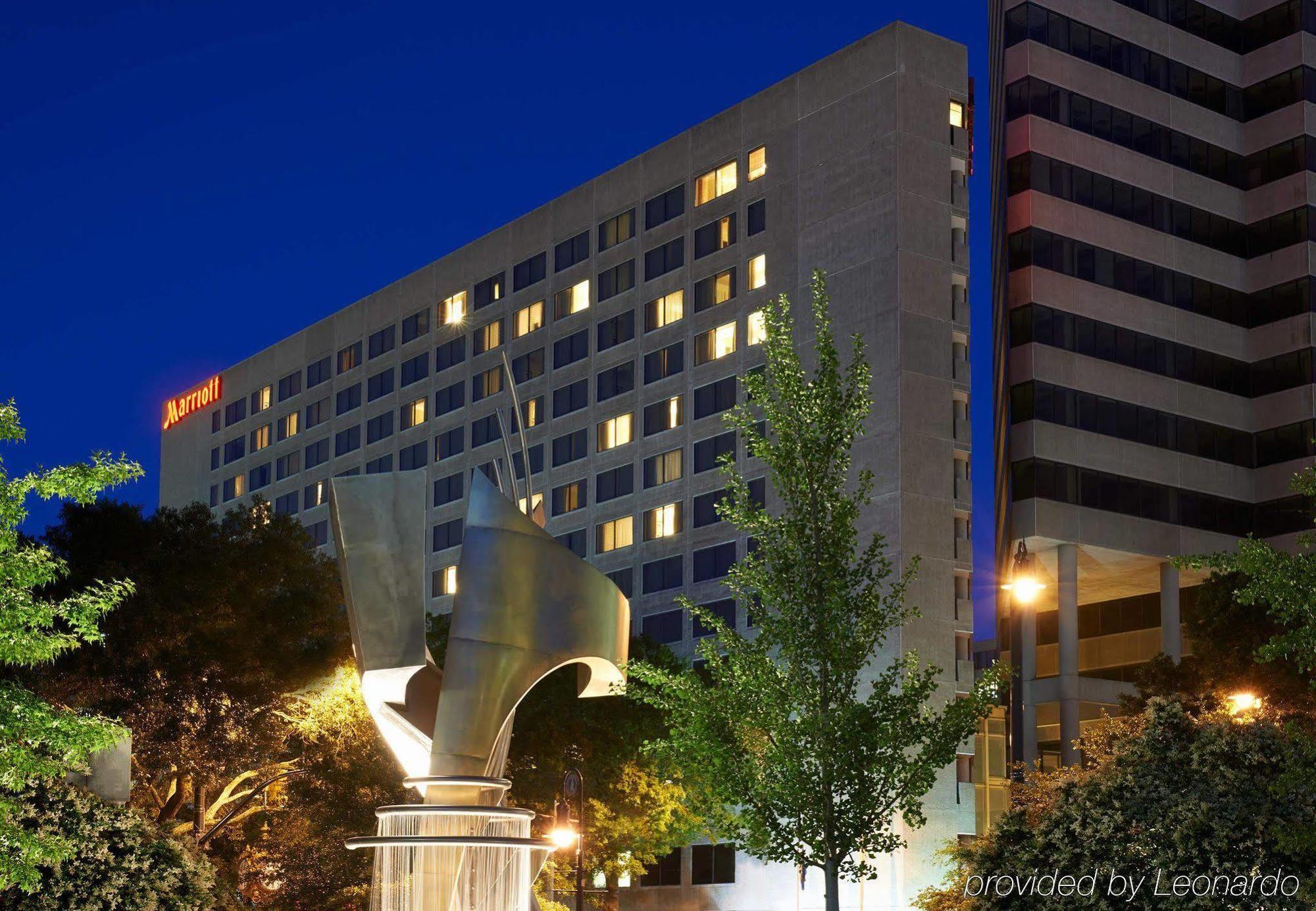 Marriott Columbia Hotel Exterior foto