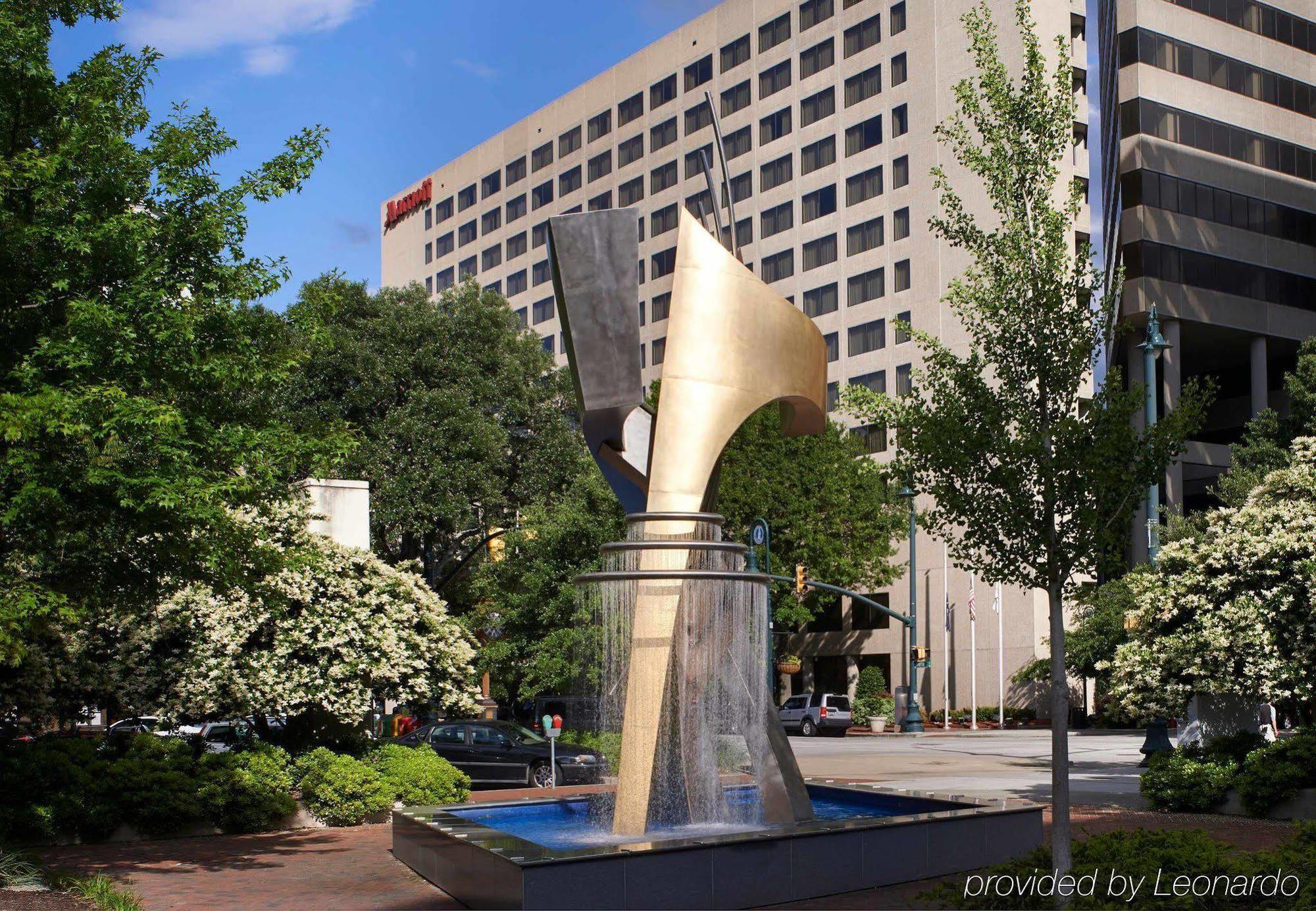 Marriott Columbia Hotel Exterior foto